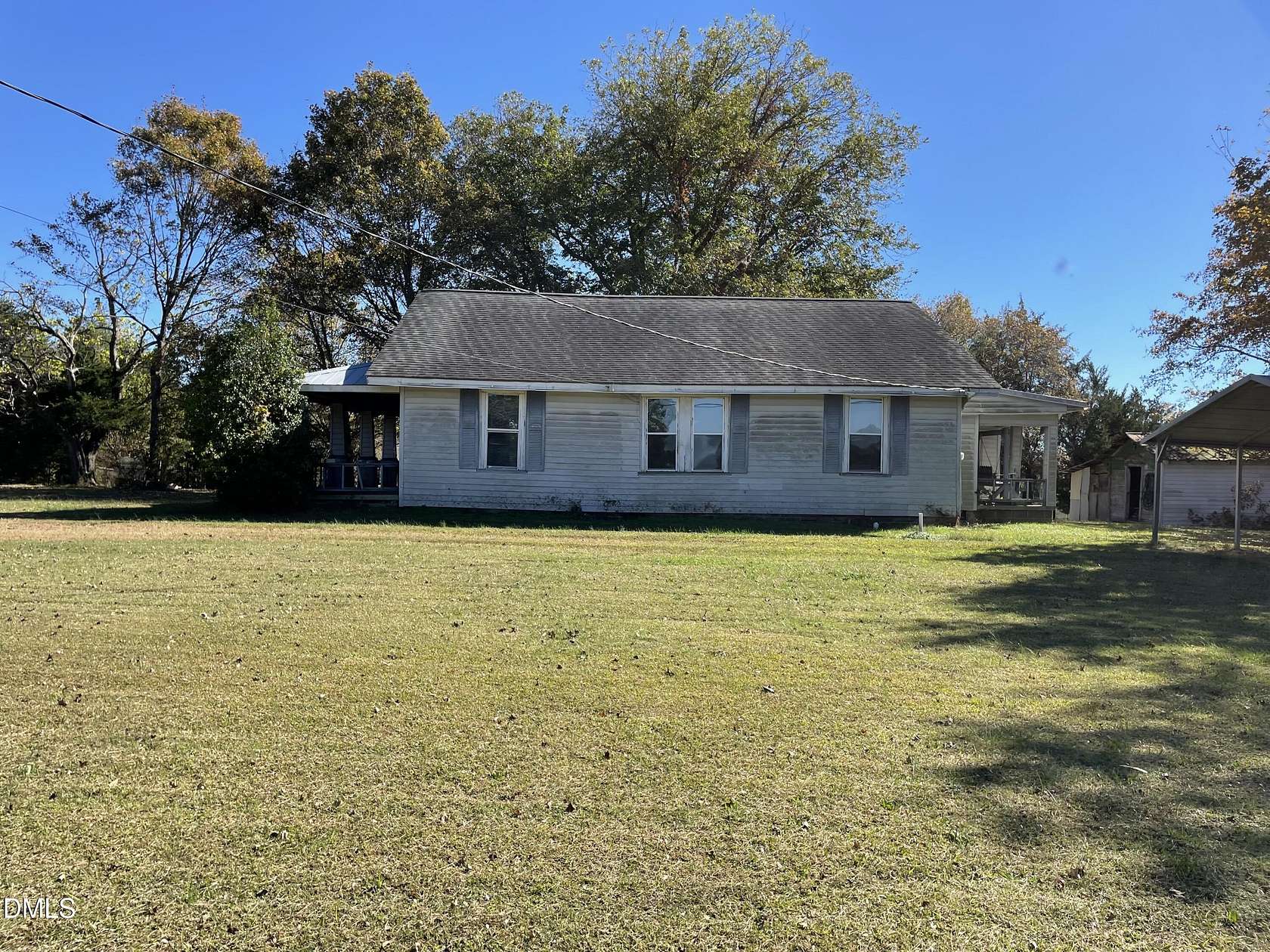 1.5 Acres of Residential Land with Home for Sale in Burlington, North Carolina