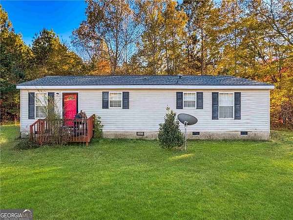 3 Acres of Residential Land with Home for Sale in Buchanan, Georgia