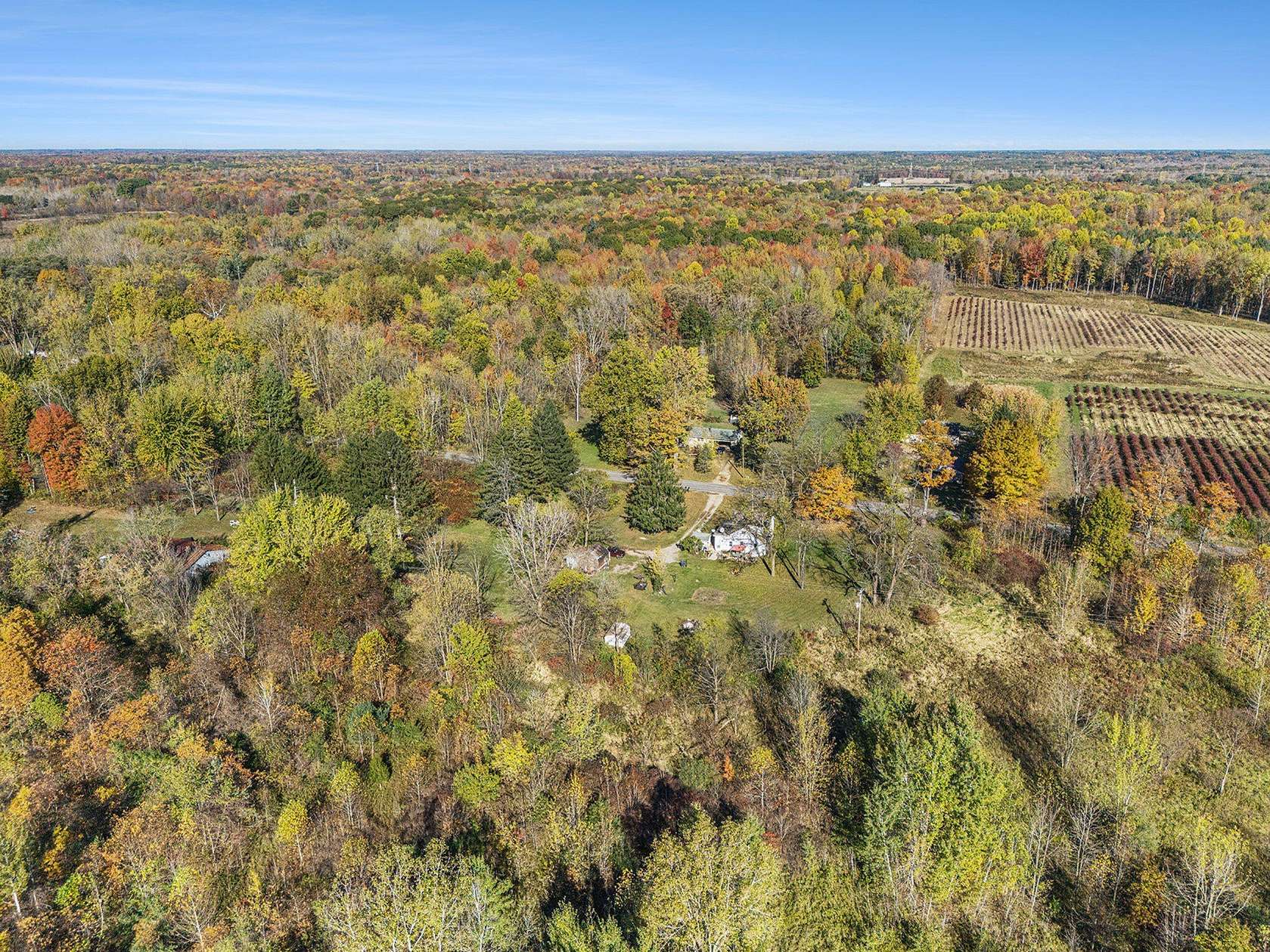 35.5 Acres of Recreational Land for Sale in Bangor, Michigan