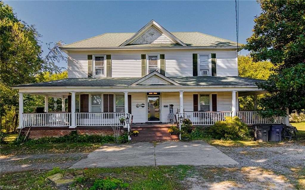 2.75 Acres of Residential Land with Home for Sale in Winston-Salem, North Carolina