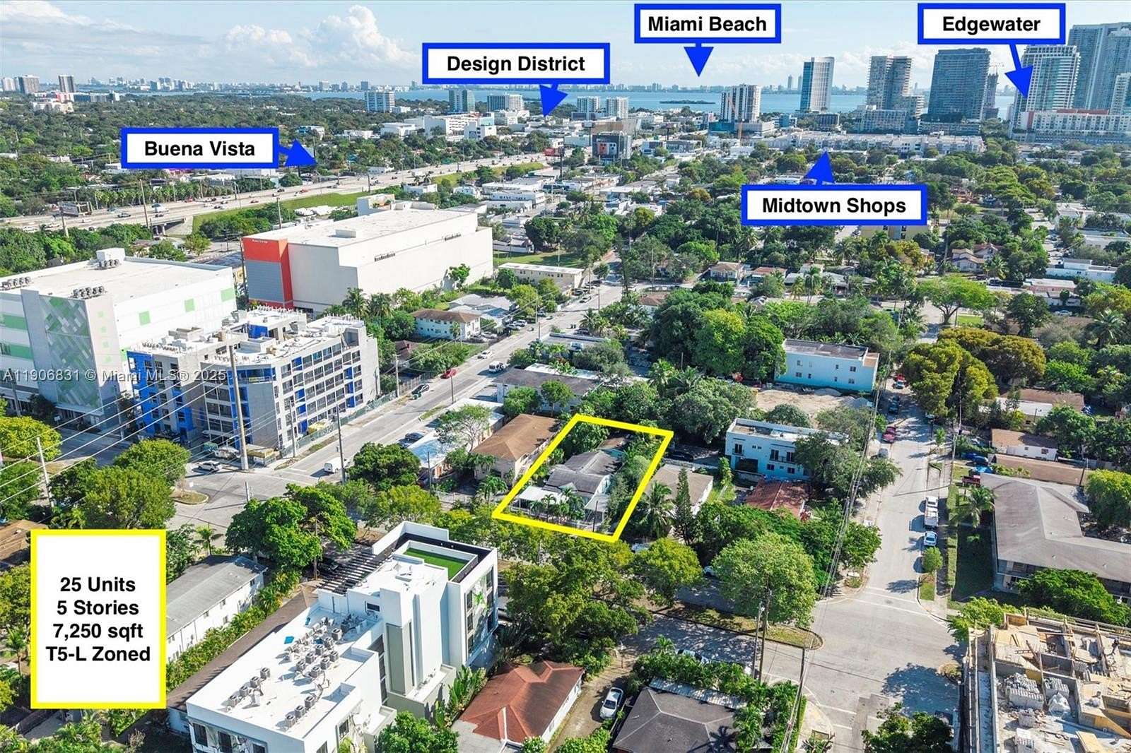 0.17 Acres of Mixed-Use Land for Sale in Miami, Florida