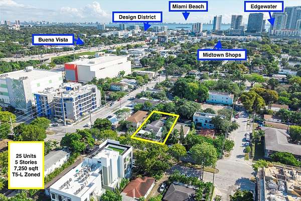 0.17 Acres of Mixed-Use Land for Sale in Miami, Florida