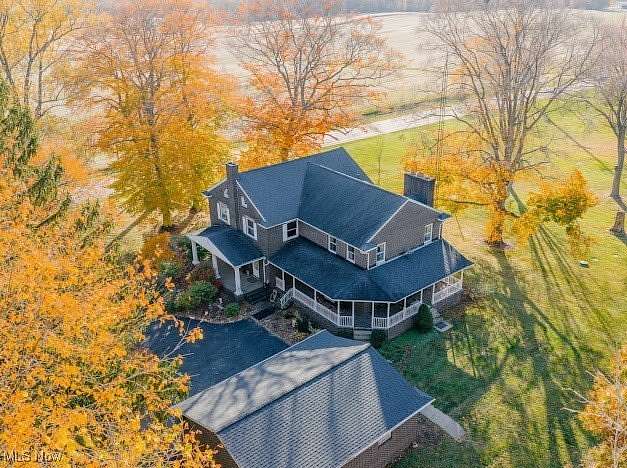 3 Acres of Residential Land with Home for Sale in Louisville, Ohio