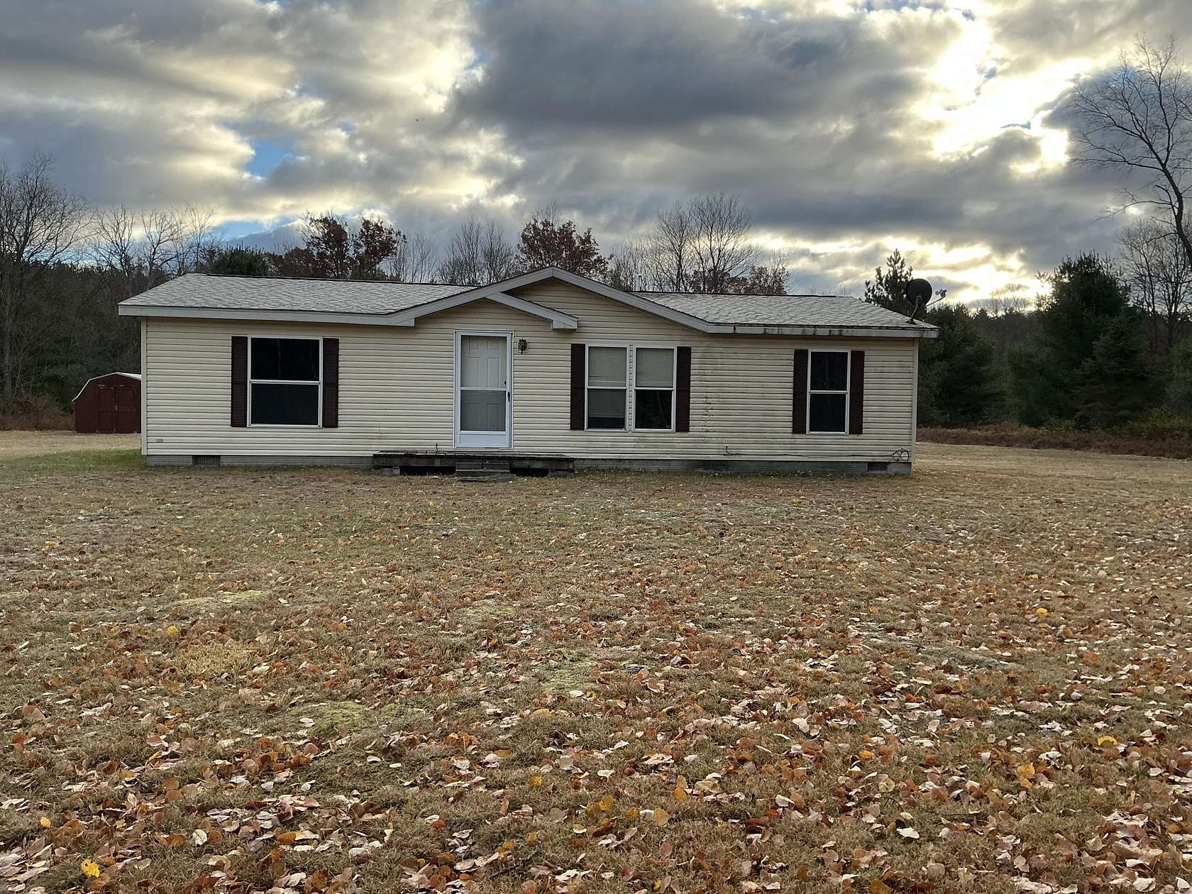 10.2 Acres of Land with Home for Sale in Roscommon, Michigan