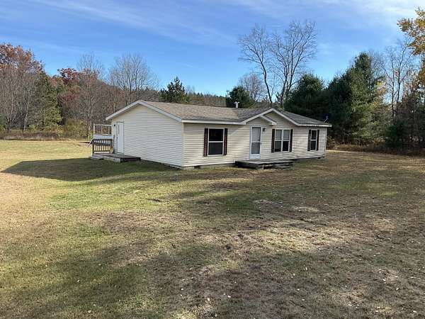 9.8 Acres of Residential Land with Home for Sale in Roscommon, Michigan