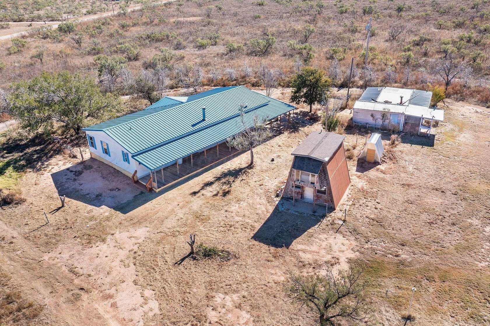 15.7 Acres of Land with Home for Sale in Amarillo, Texas