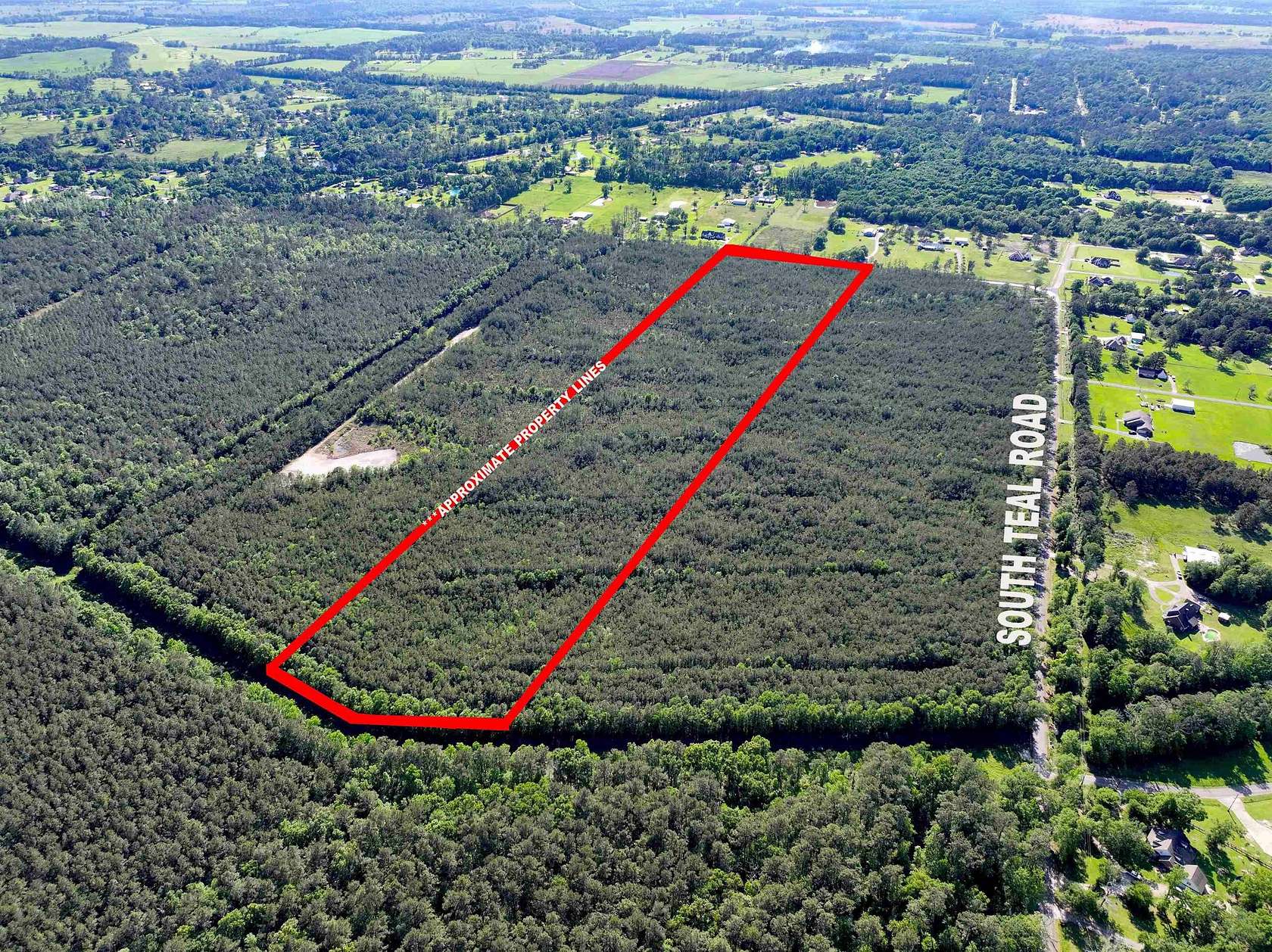 30 Acres of Land for Sale in Orange, Texas
