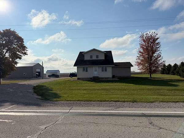 2.5 Acres of Residential Land with Home for Sale in Fonda, Iowa