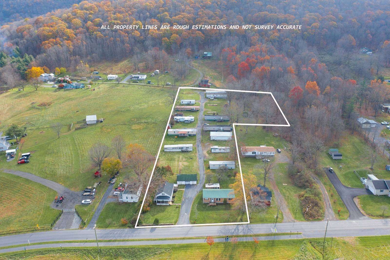 3.27 Acres of Residential Land with Home for Auction in Monterey, Virginia