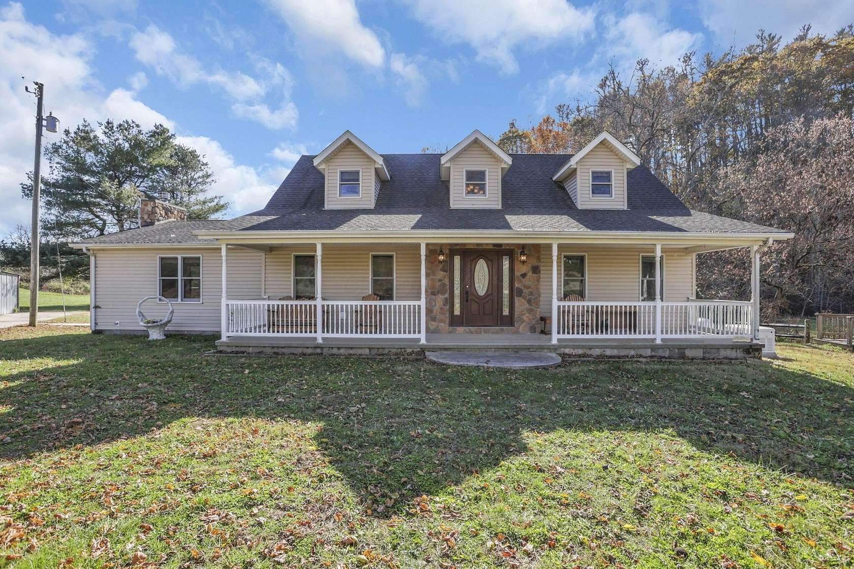 3 Acres of Residential Land with Home for Sale in Creola, Ohio