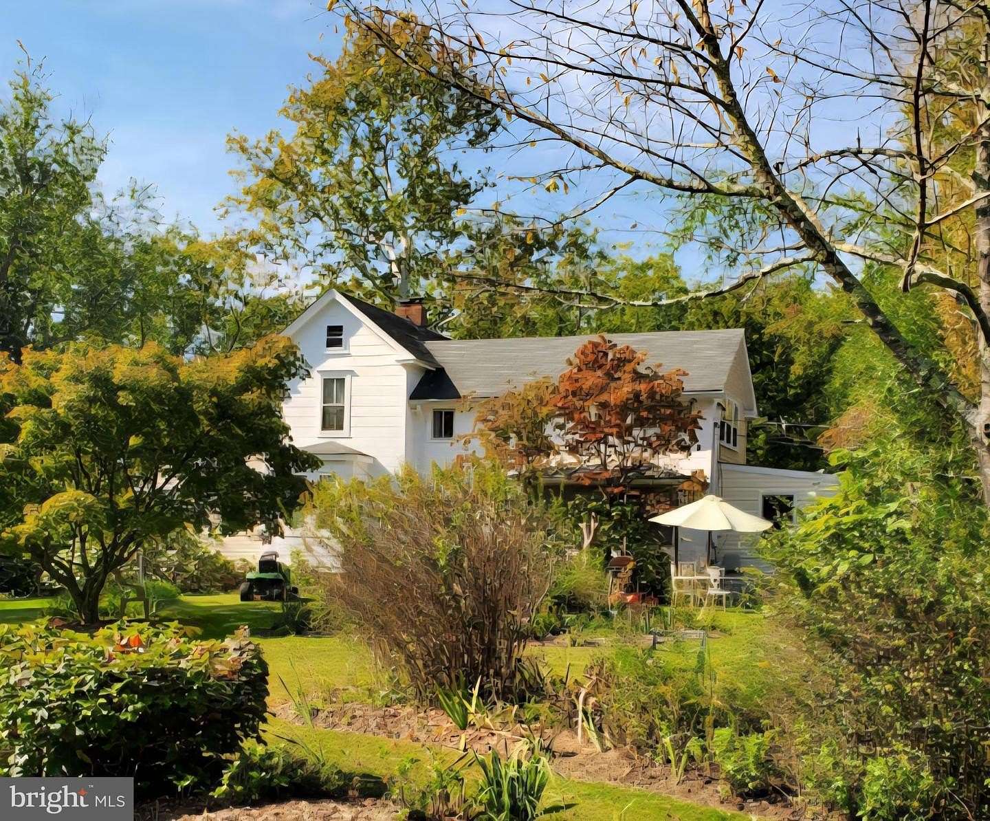 6 Acres of Residential Land with Home for Sale in Bowie, Maryland