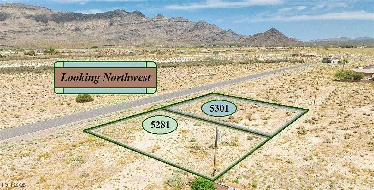 0.33 Acres of Residential Land for Sale in Pahrump, Nevada