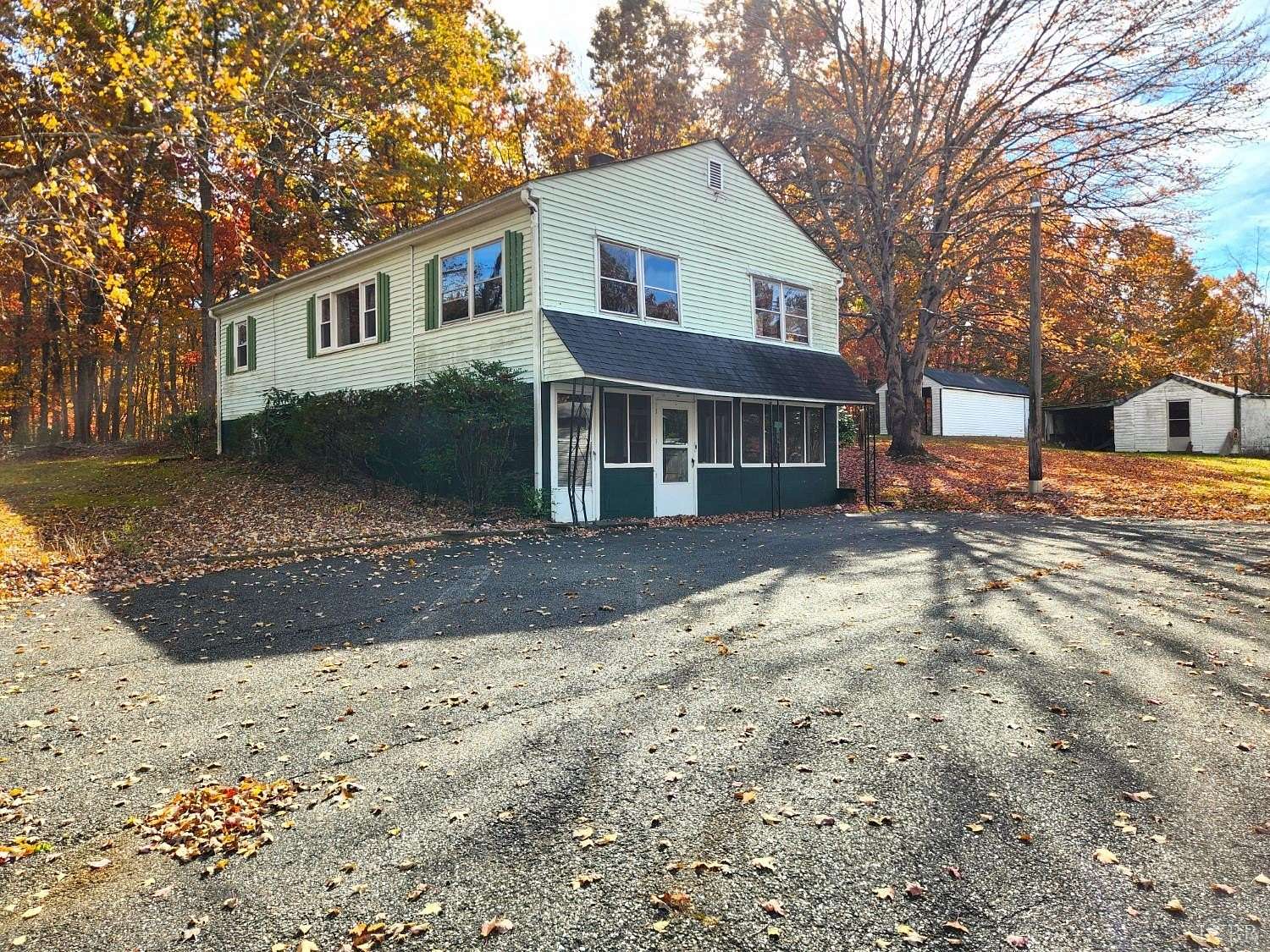 5 Acres of Residential Land with Home for Sale in Lynchburg, Virginia