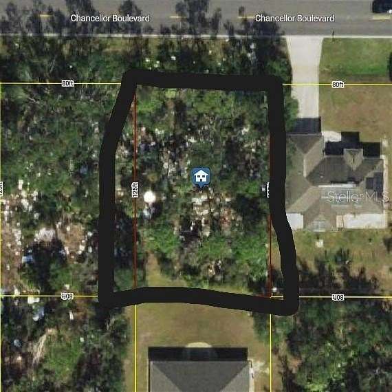0.23 Acres of Land for Sale in Port Charlotte, Florida