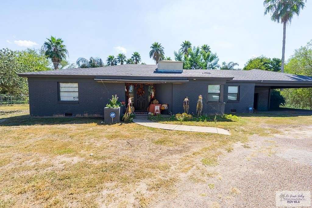 2.34 Acres of Residential Land with Home for Sale in Harlingen, Texas