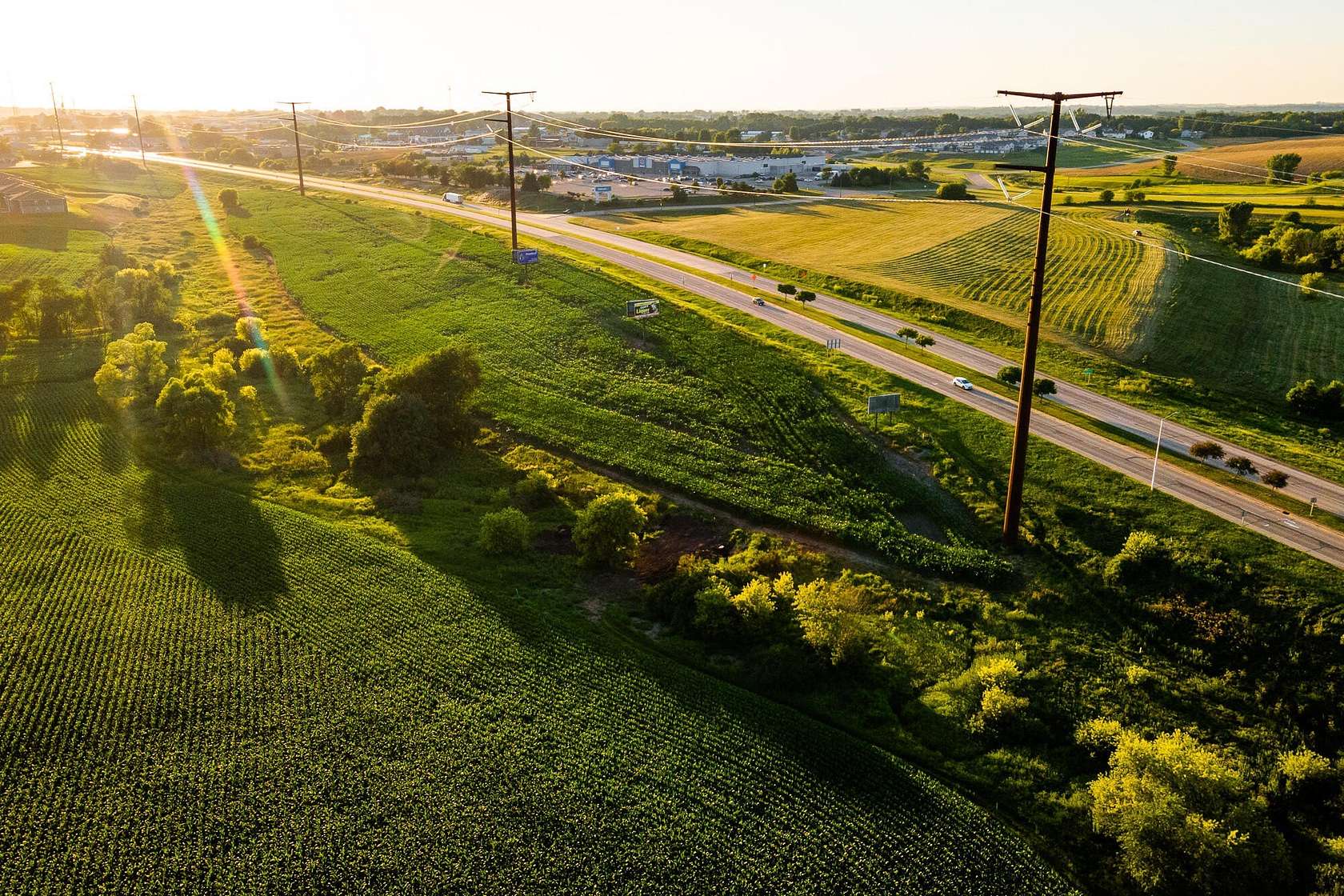 4.16 Acres of Commercial Land for Sale in Dodgeville, Wisconsin
