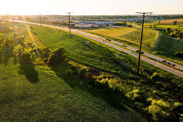 4.16 Acres of Commercial Land for Sale in Dodgeville, Wisconsin