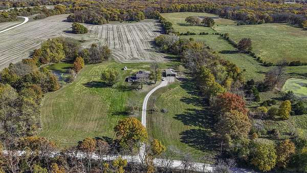 4.27 Acres of Residential Land with Home for Sale in Higbee, Missouri