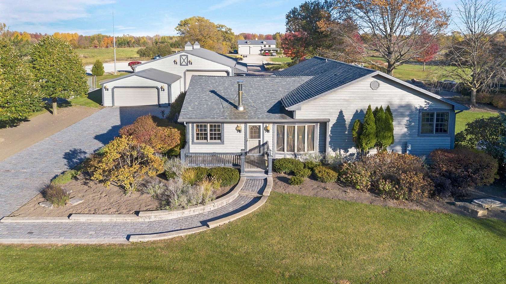 3.5 Acres of Land with Home for Sale in Frankfort, Illinois