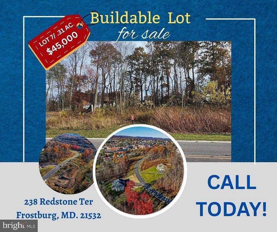 0.35 Acres of Residential Land for Sale in Frostburg, Maryland