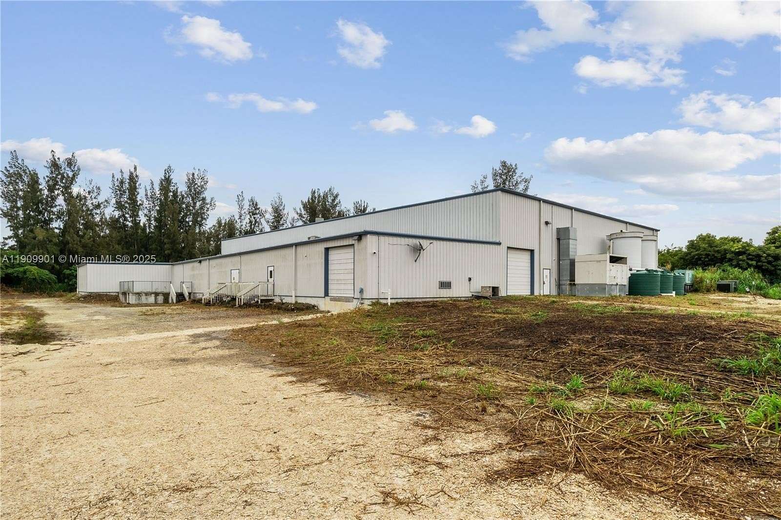 5 Acres of Commercial Land for Lease in Homestead, Florida