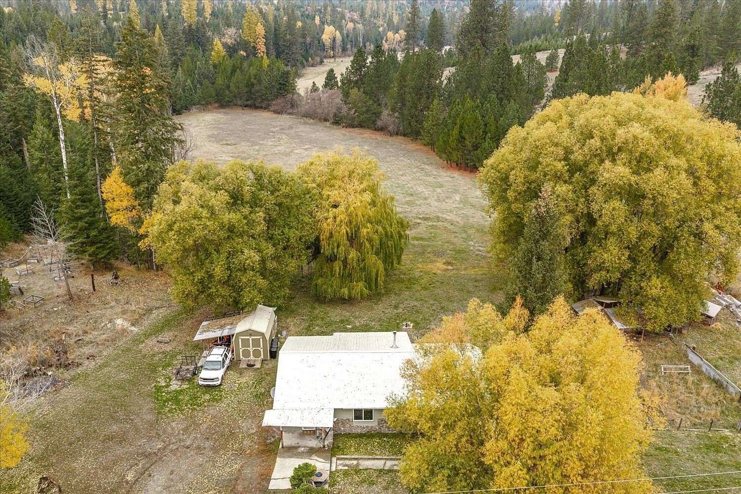 29 Acres of Land with Home for Sale in Newport, Washington