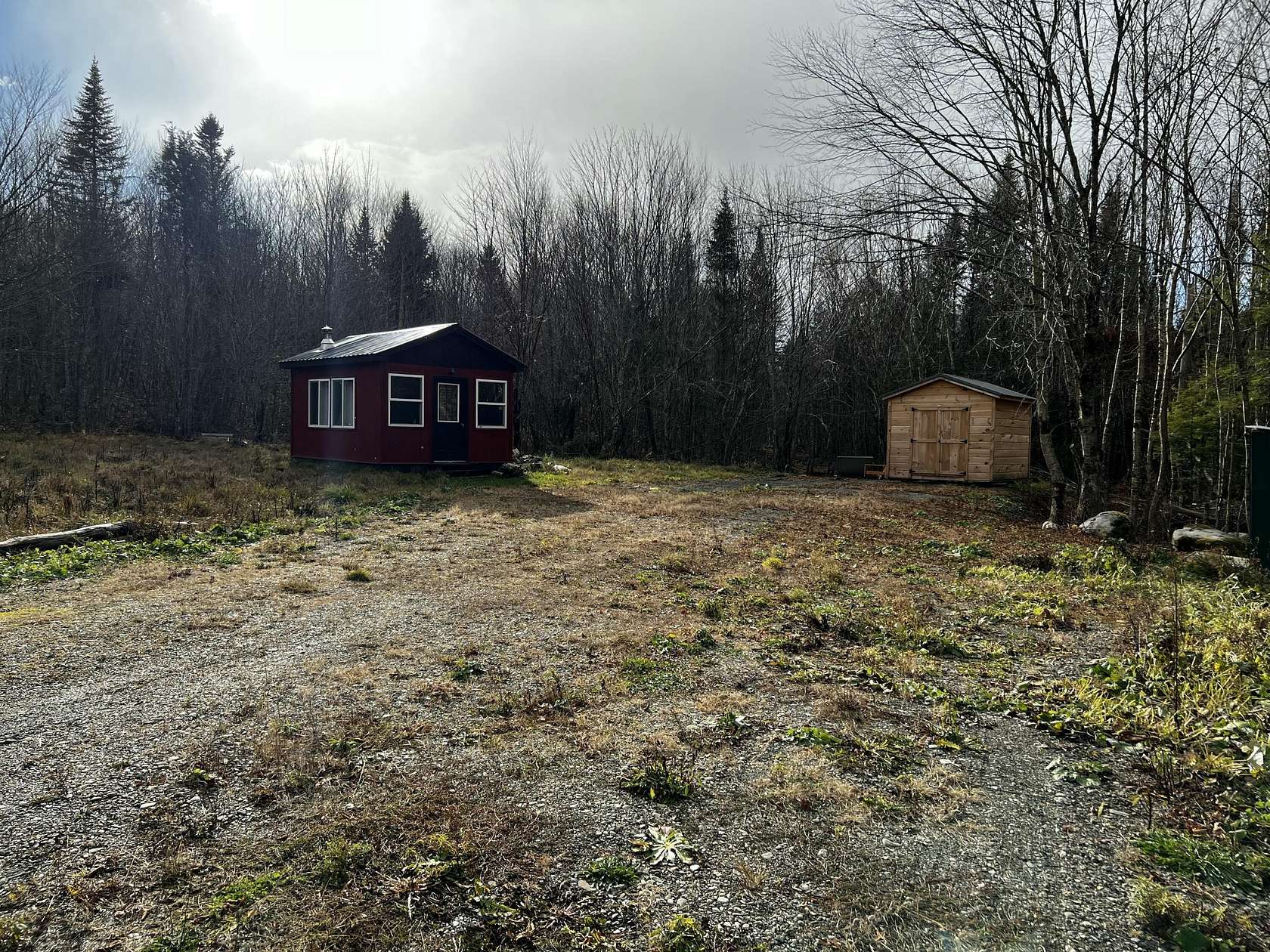 15 Acres of Land with Home for Sale in Linneus, Maine