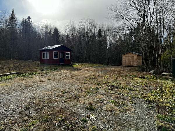 15 Acres of Land with Home for Sale in Linneus, Maine