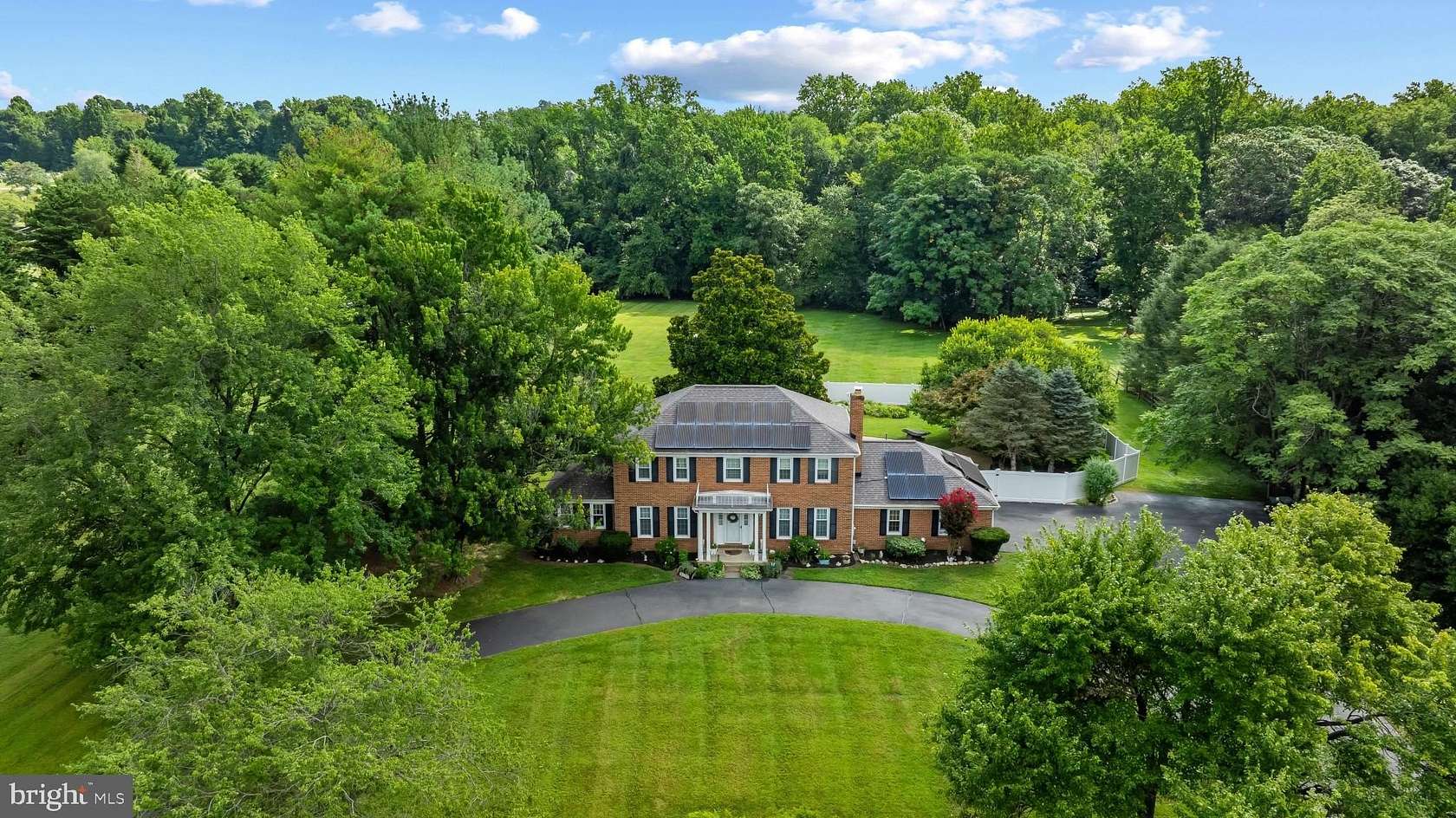 2.1 Acres of Residential Land with Home for Sale in Davidsonville, Maryland