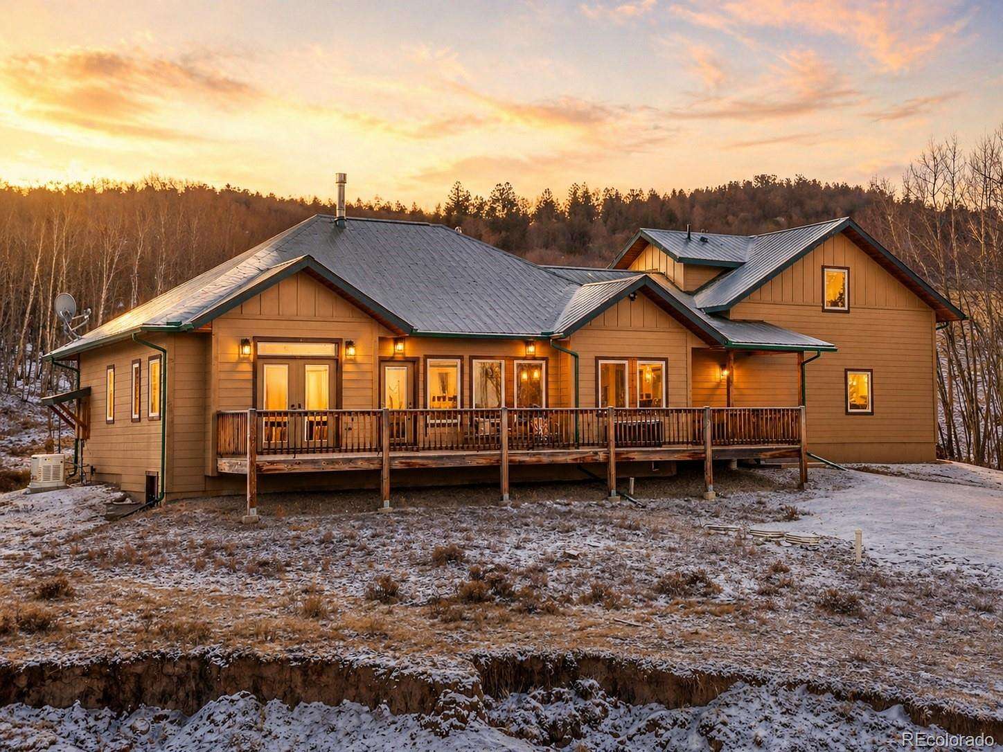 3.25 Acres of Land with Home for Sale in Como, Colorado