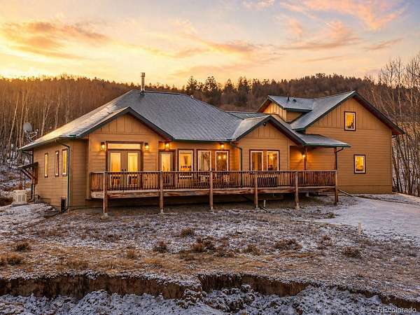 3.25 Acres of Land with Home for Sale in Como, Colorado