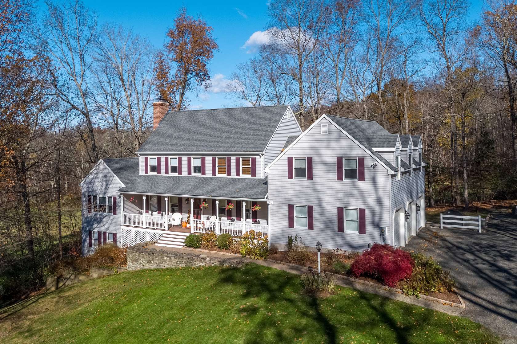 3.19 Acres of Residential Land with Home for Sale in Durham, Connecticut