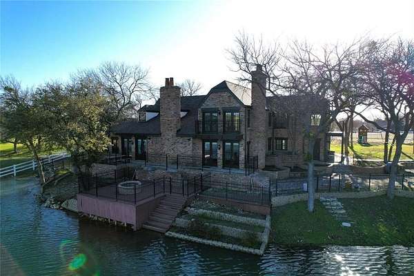 3 Acres of Residential Land with Home for Sale in Gunter, Texas