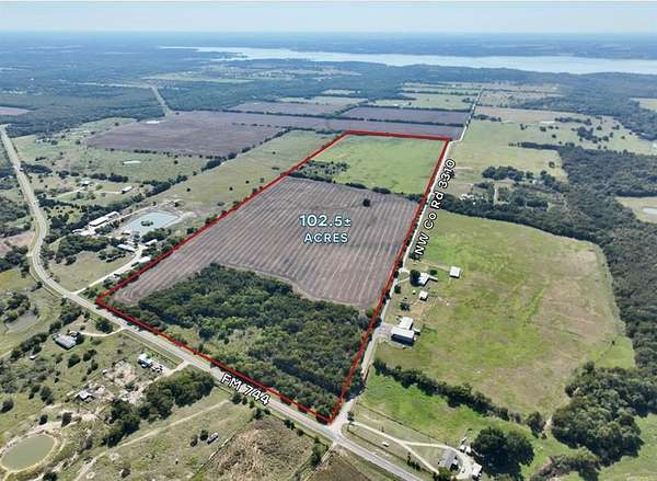 103 Acres of Agricultural Land for Sale in Frost, Texas
