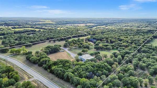 61.2 Acres of Land with Home for Sale in Gainesville, Texas