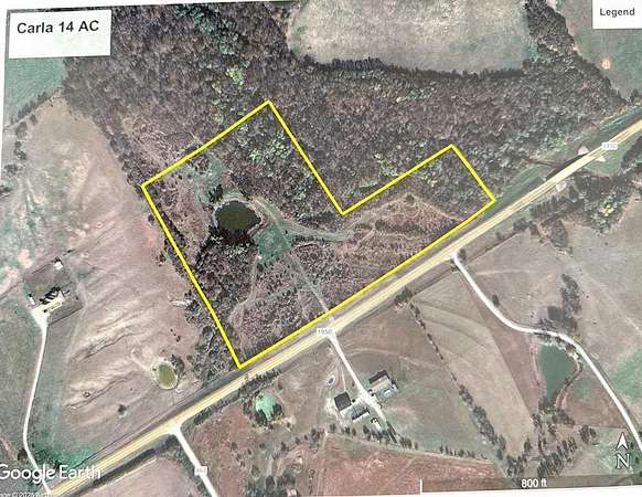 14 Acres of Recreational Land for Sale in Bruceville-Eddy, Texas