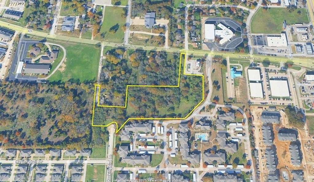 6.4 Acres of Mixed-Use Land for Sale in Denton, Texas