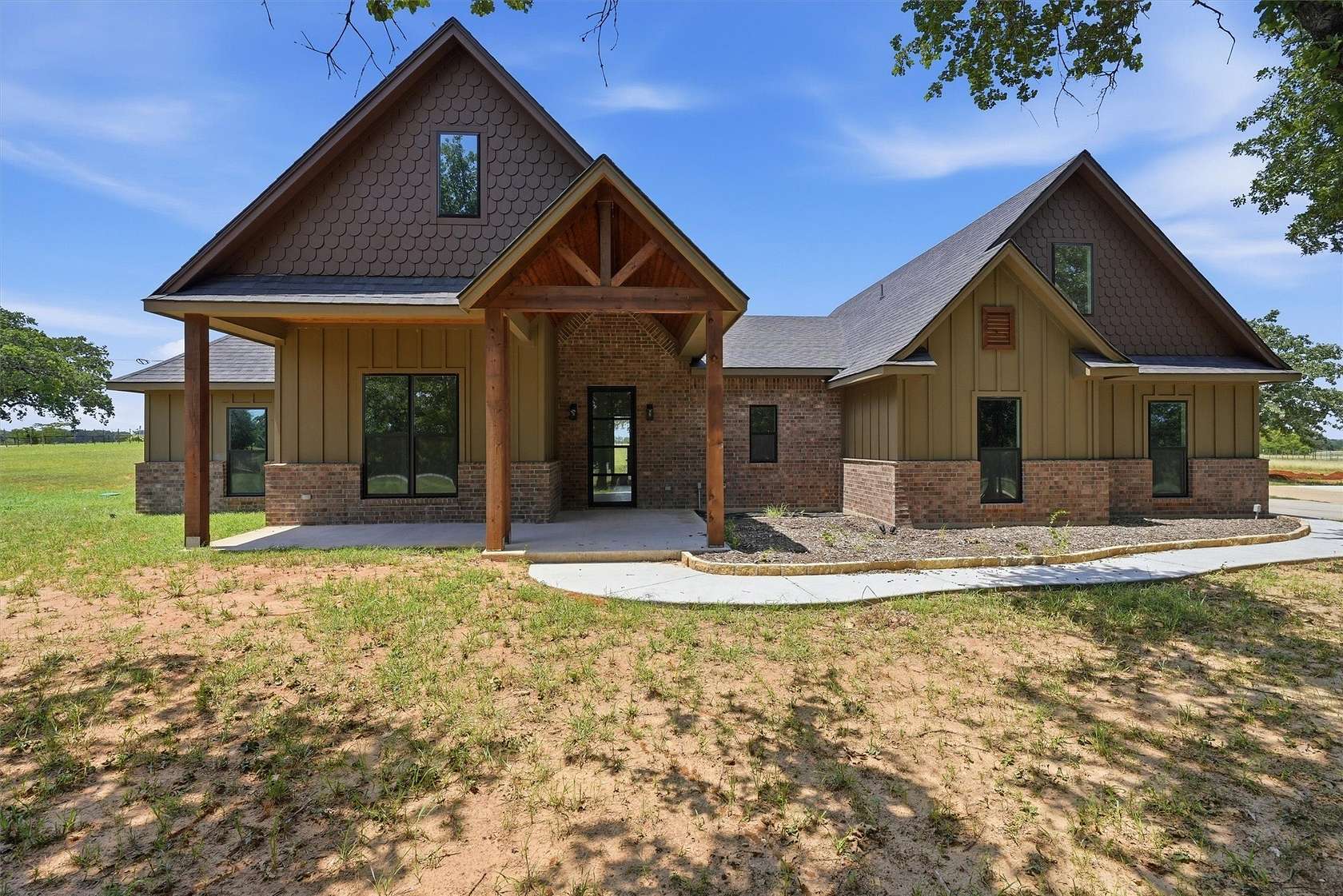 2 Acres of Land with Home for Sale in Tolar, Texas