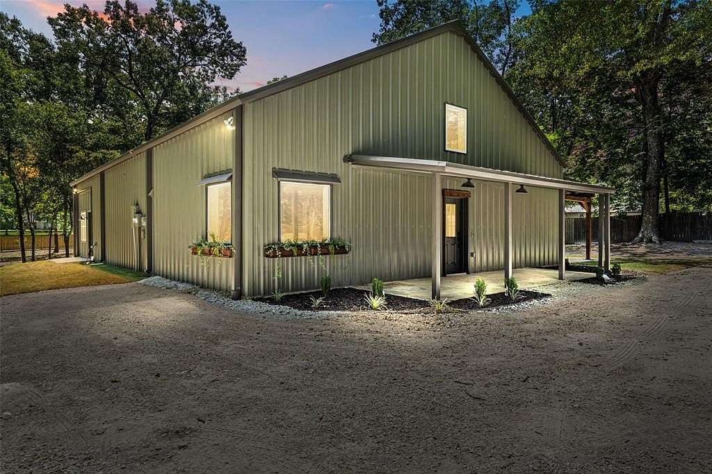 2 Acres of Residential Land with Home for Sale in Hallsville, Texas