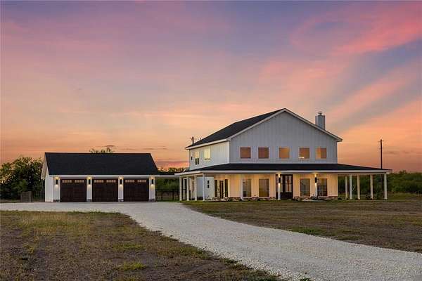 23.5 Acres of Land with Home for Sale in Coleman, Texas