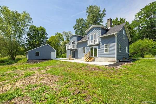 3.8 Acres of Residential Land with Home for Lease in Millerton, New York