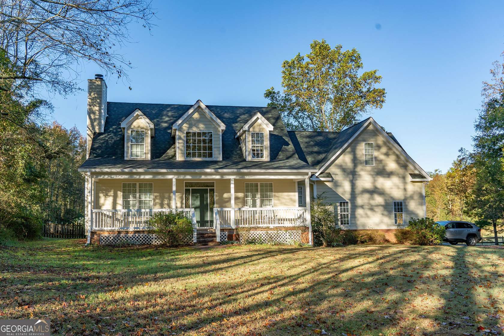 8.2 Acres of Land with Home for Sale in Nicholson, Georgia