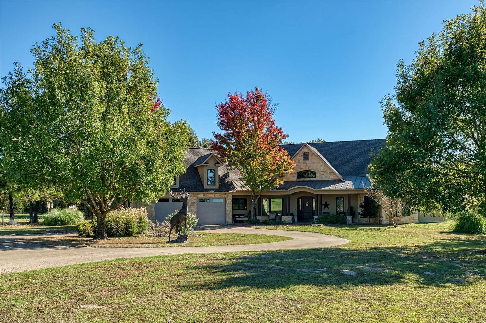 56.2 Acres of Agricultural Land with Home for Sale in Emory, Texas