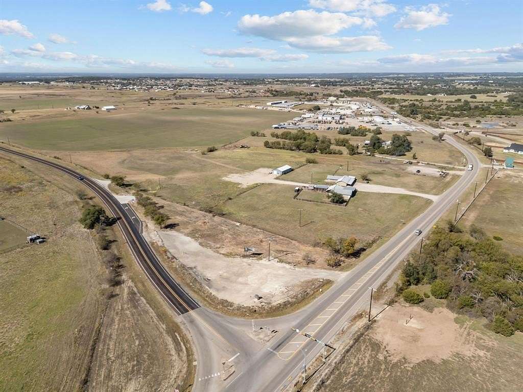 13.7 Acres of Commercial Land for Sale in Weatherford, Texas