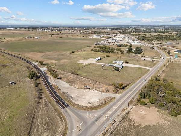 13.7 Acres of Commercial Land for Sale in Weatherford, Texas