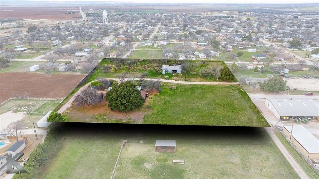 2 Acres of Residential Land with Home for Sale in Merkel, Texas