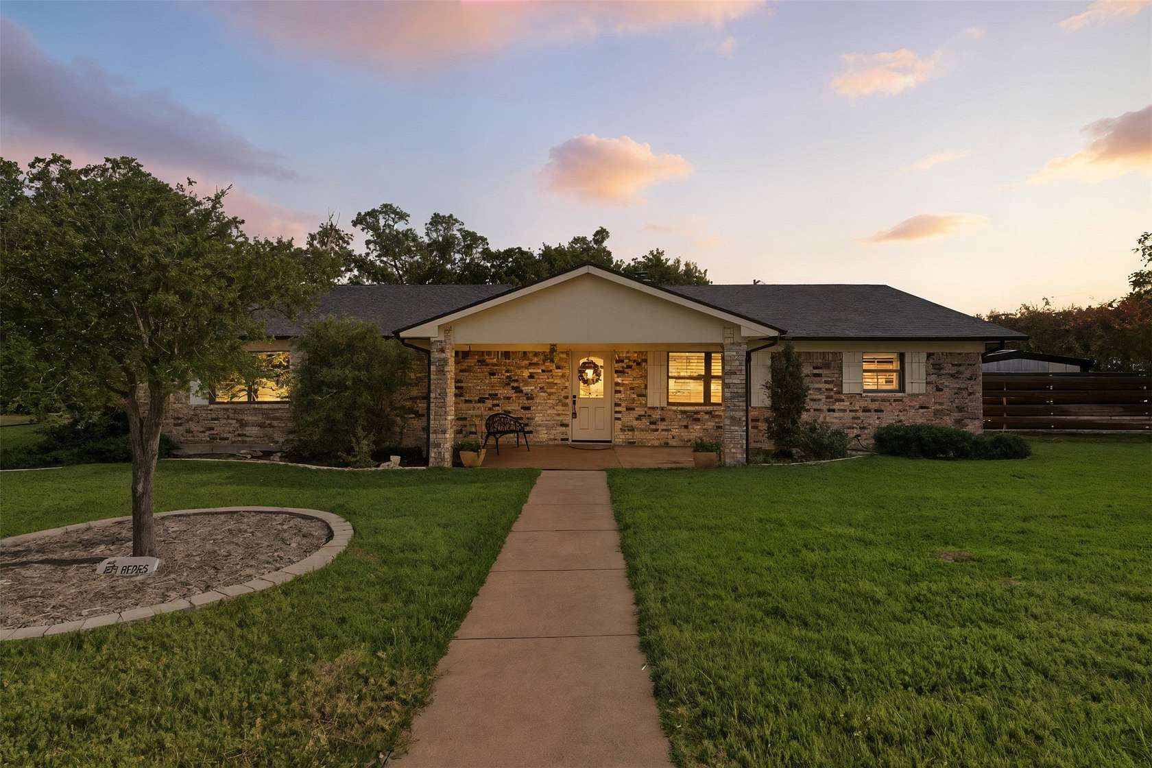 2.67 Acres of Land with Home for Sale in Jacksboro, Texas