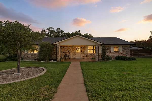2.67 Acres of Land with Home for Sale in Jacksboro, Texas