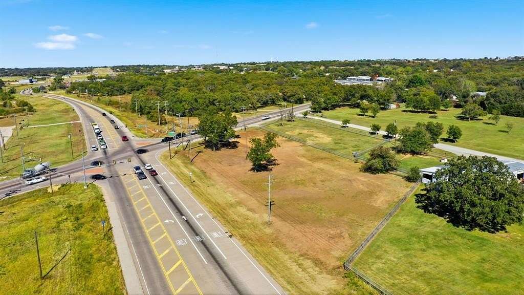 1.26 Acres of Commercial Land for Sale in Weatherford, Texas