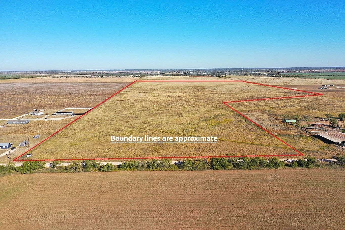 160 Acres of Agricultural & Residential Land for Sale in Hawley, Texas